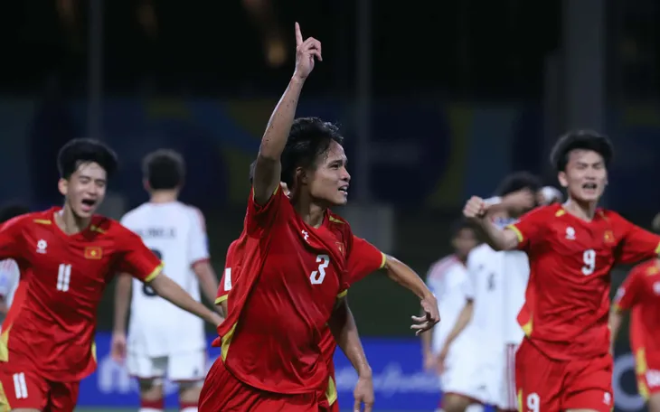 U17 Việt Nam thắng nghẹt thở U17 UAE, giành tấm vé lịch sử dự World Cup U17